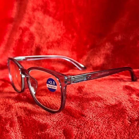 New (2) Blue Light Readers + (1) Full Reader Sunglasses +2.0 - Picture 4 of 16